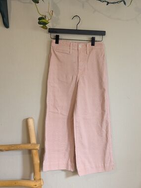 Madewell Emmett Wide Leg Pants